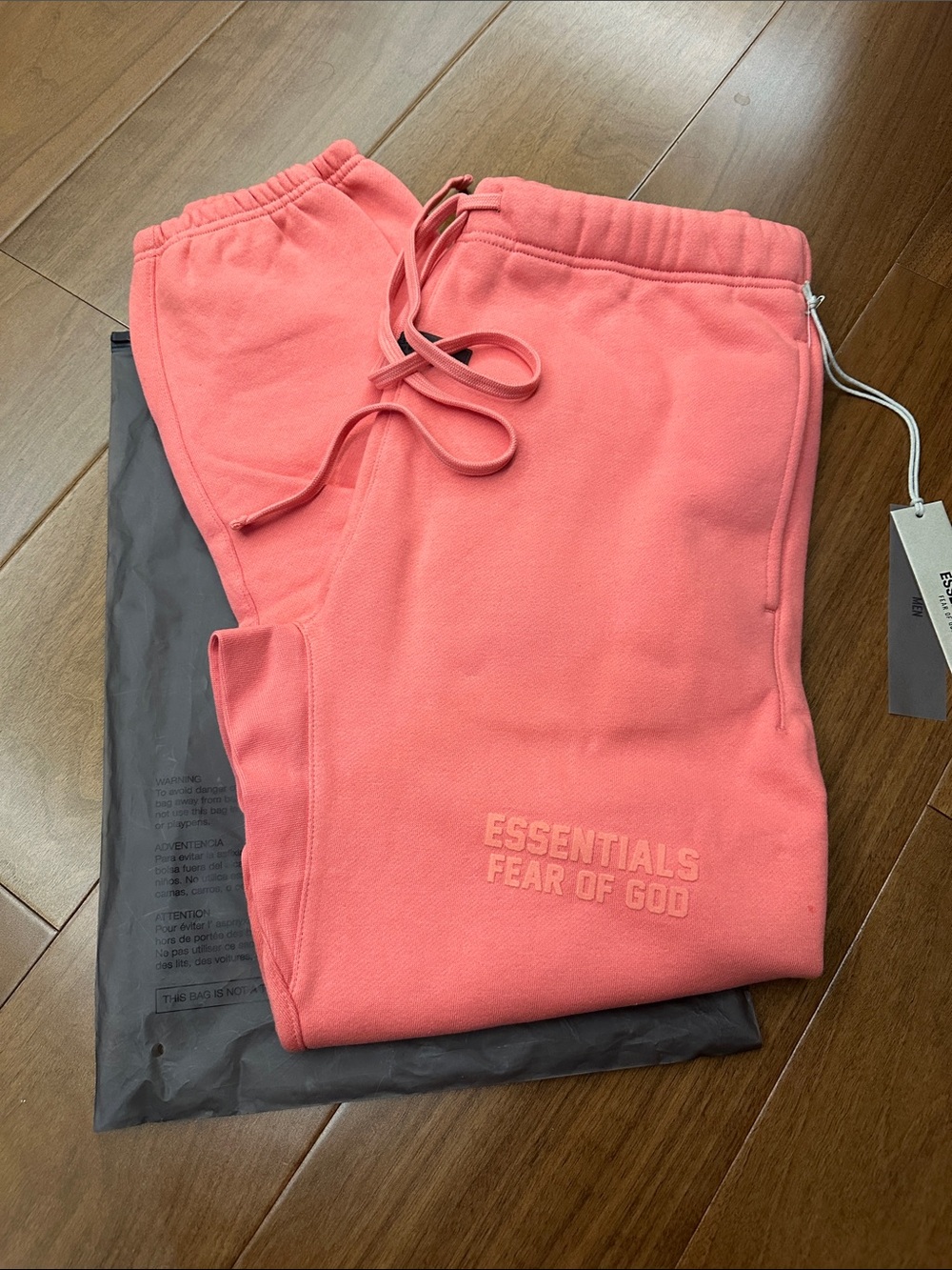 Men’s Coral Sweatpants